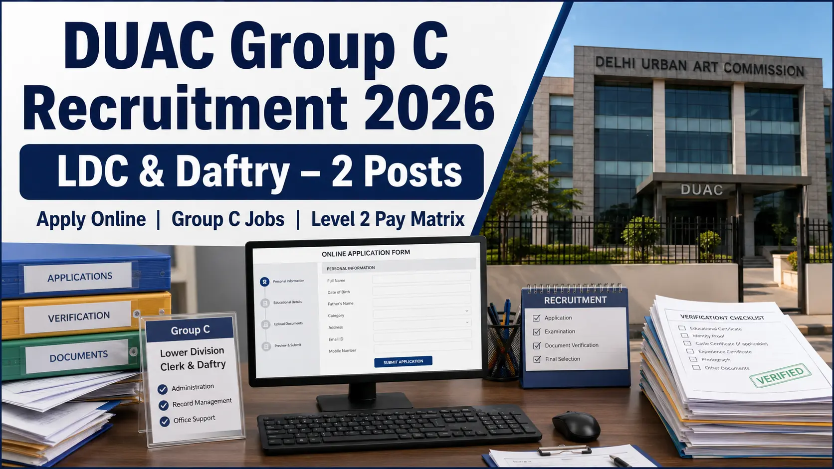 DUAC Group C Recruitment 2026
