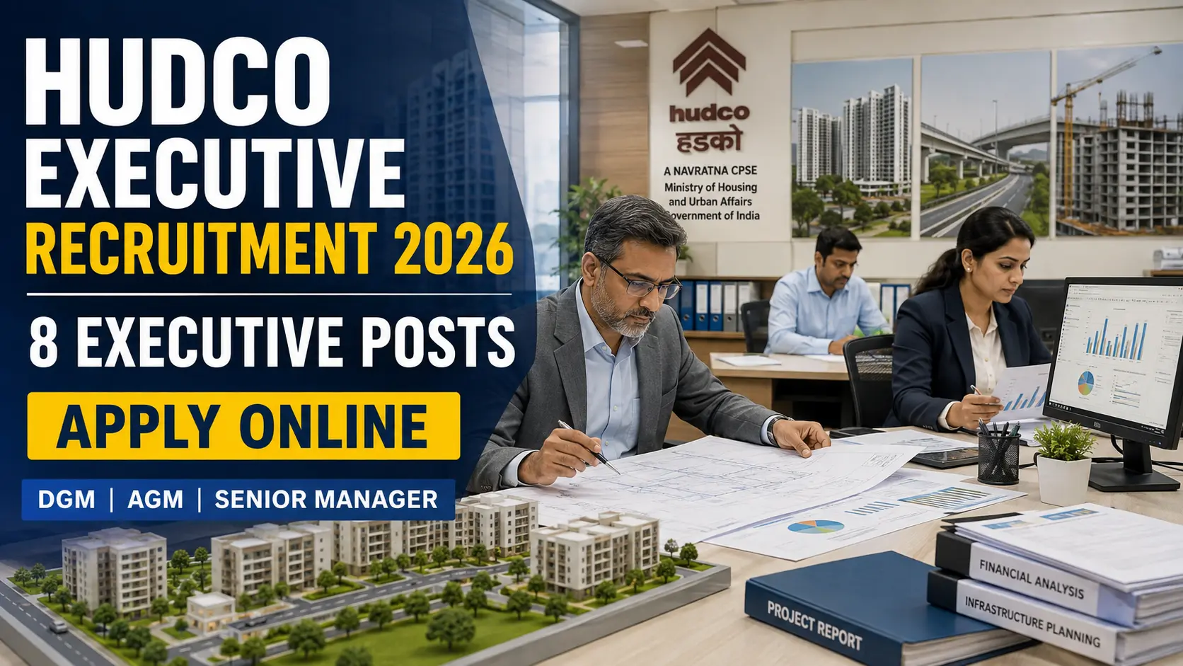 HUDCO Executive Recruitment 2026