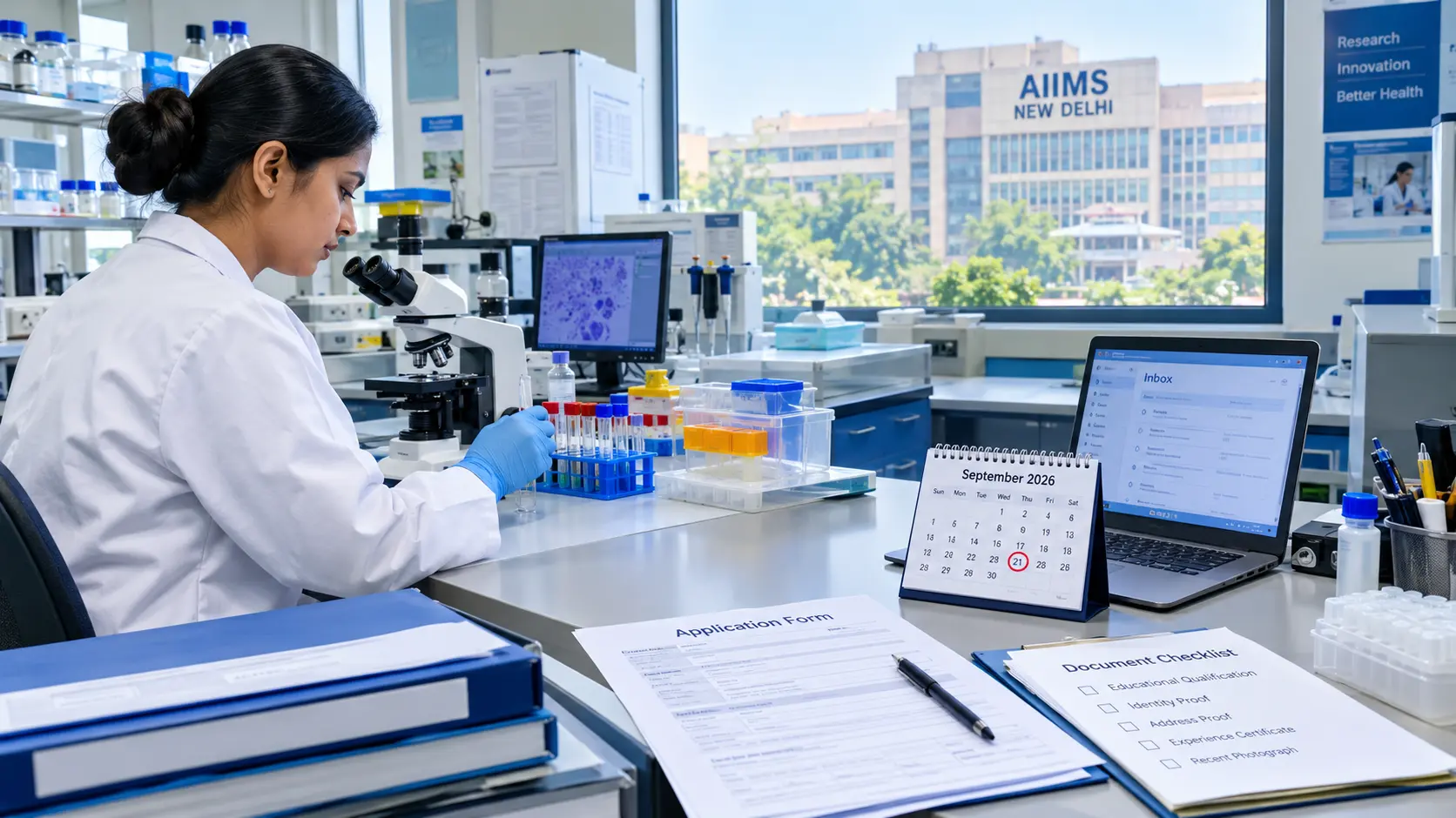 AIIMS Delhi Laboratory Technician Vacancy 2026