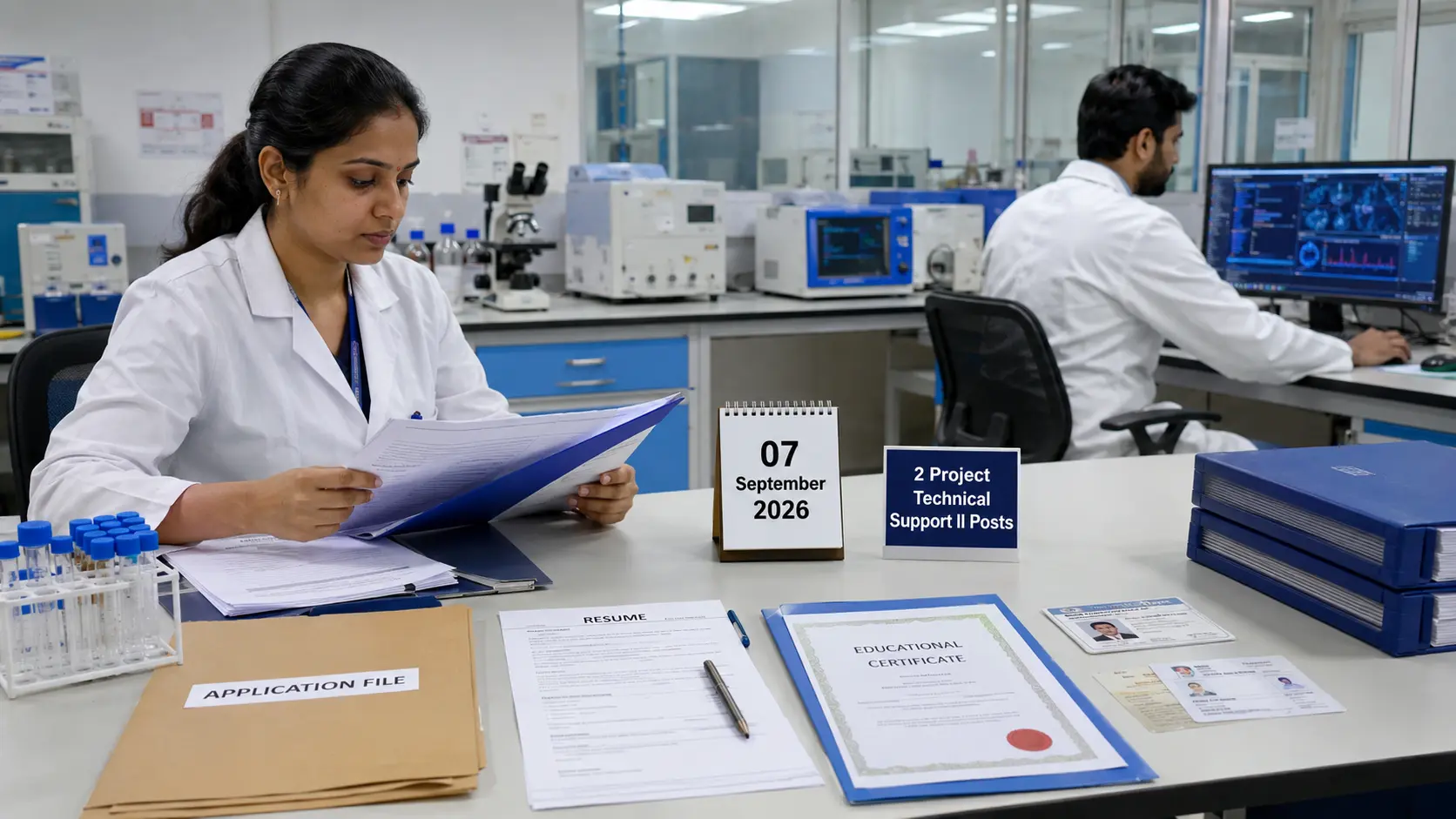 AIIMS Delhi Technical Support Recruitment 2026