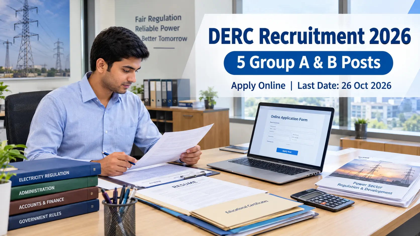 DERC Recruitment 2026