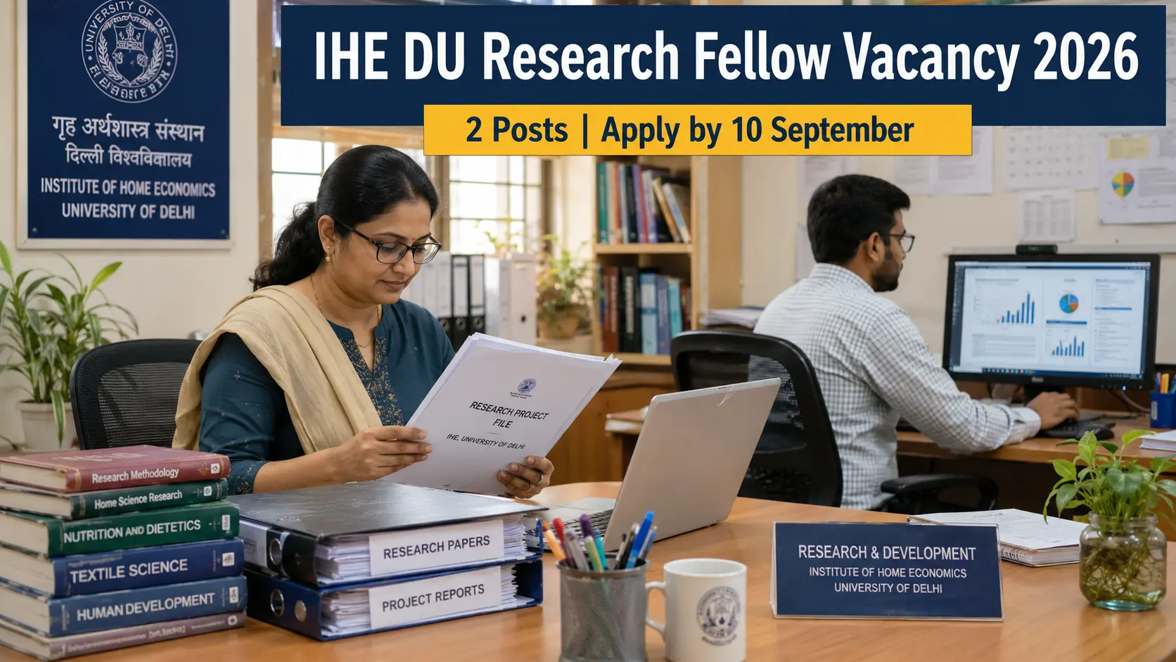 IHE DU Research Fellow Vacancy 2026