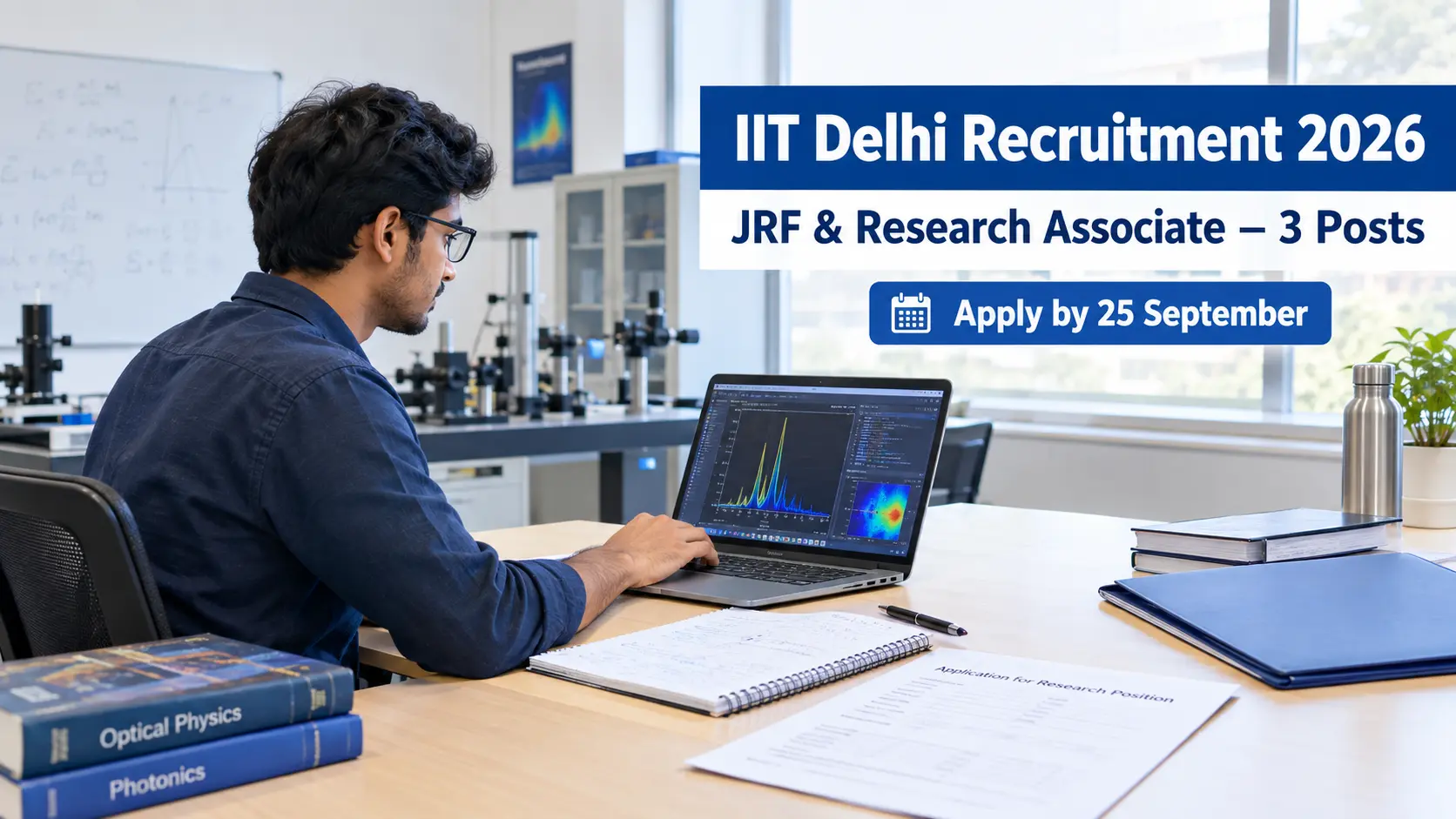 IIT Delhi Recruitment 2026