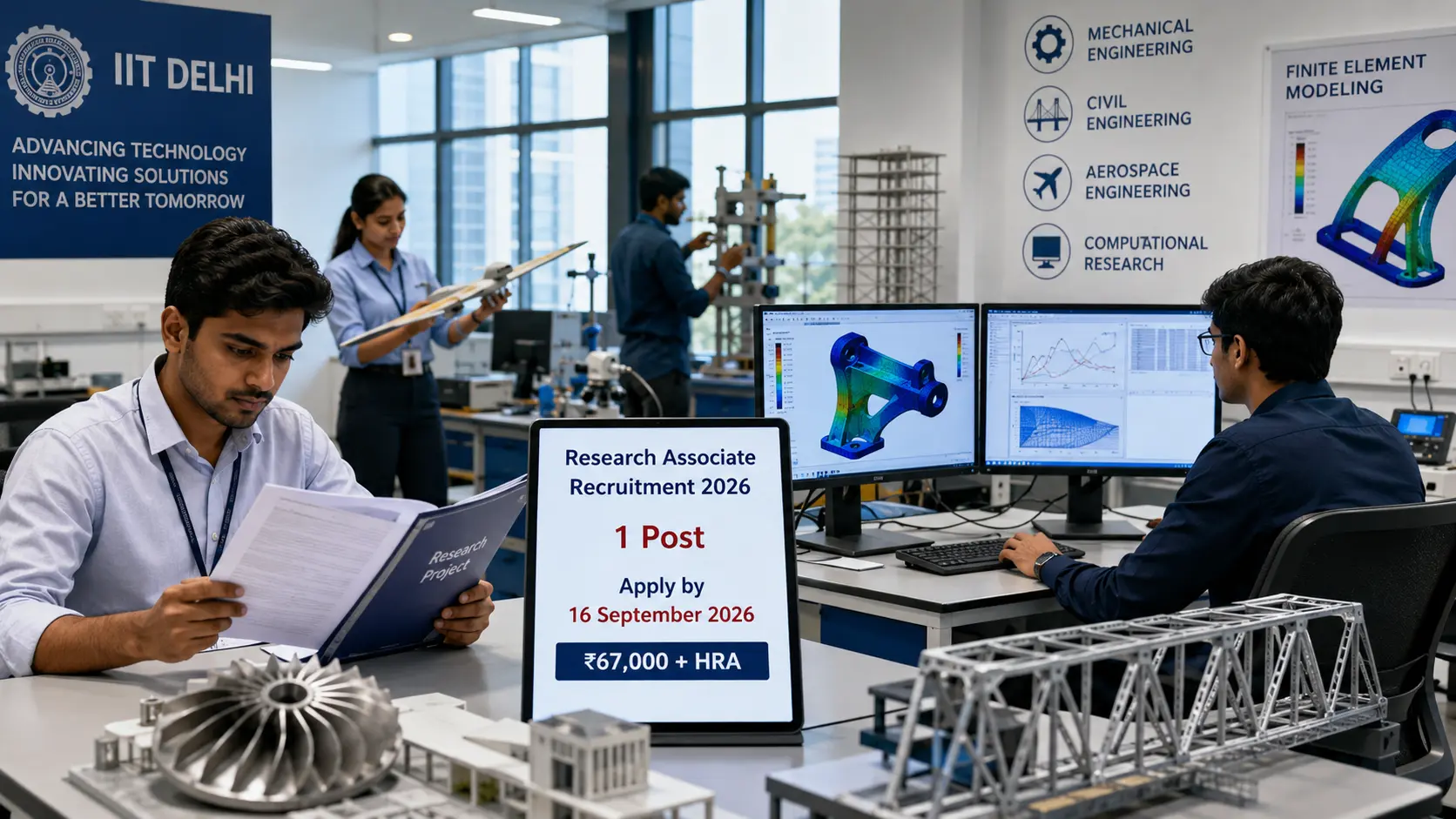IIT Delhi Recruitment 2026