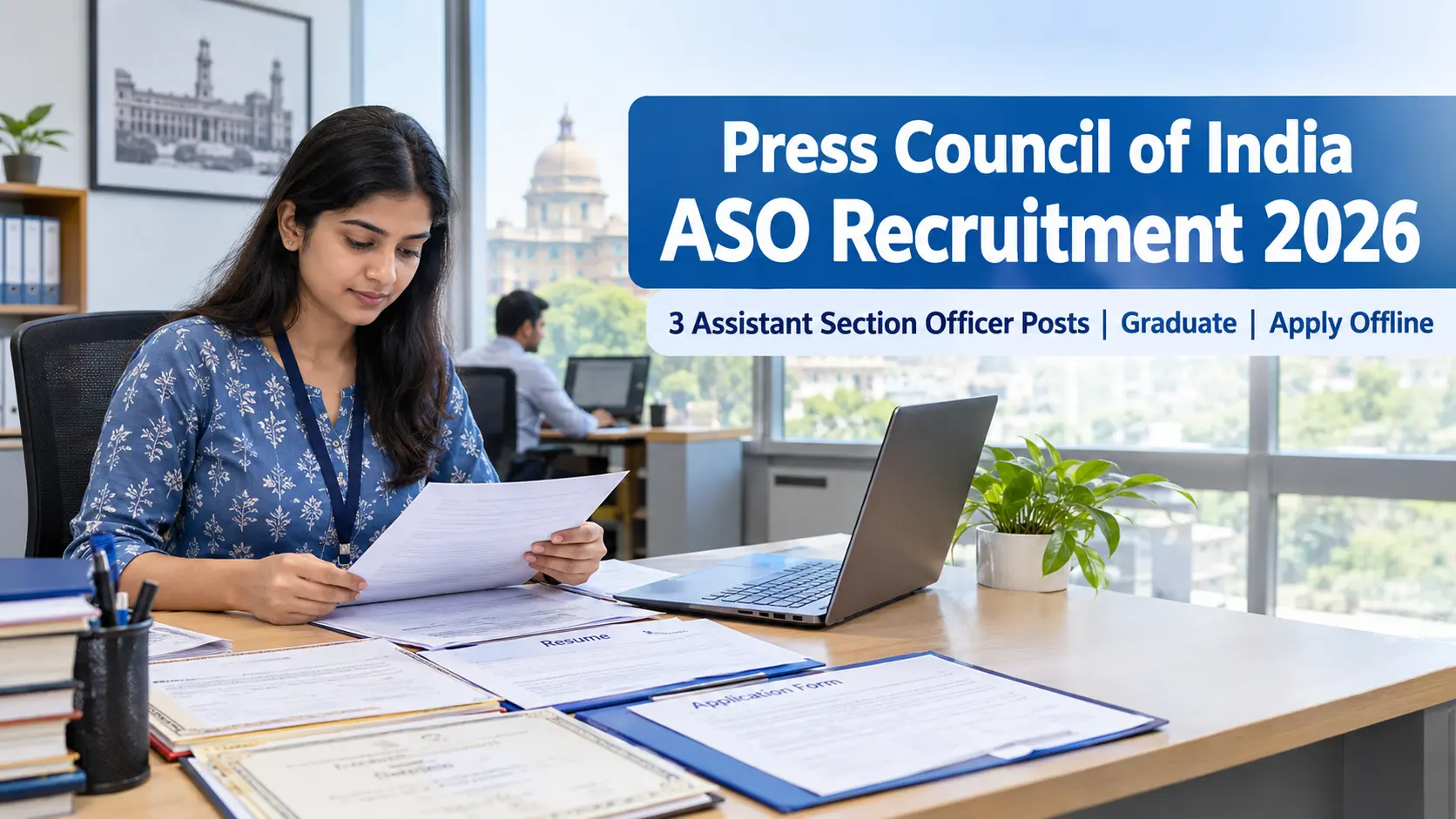 Press Council of India ASO Recruitment 2026