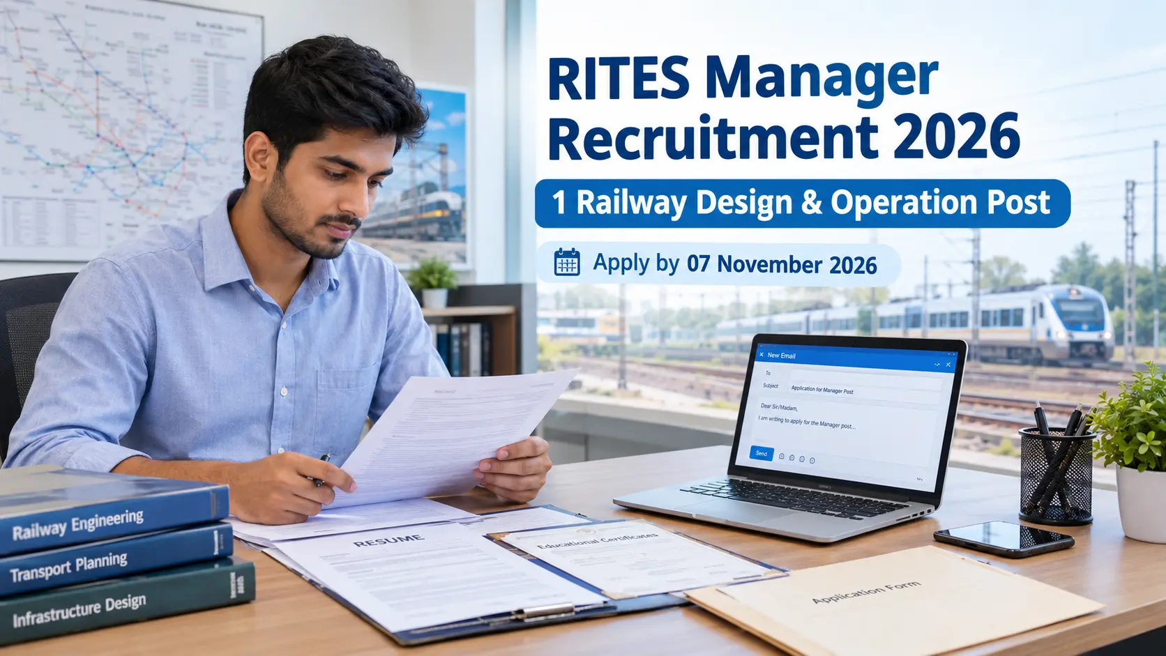 RITES Manager Recruitment 2026