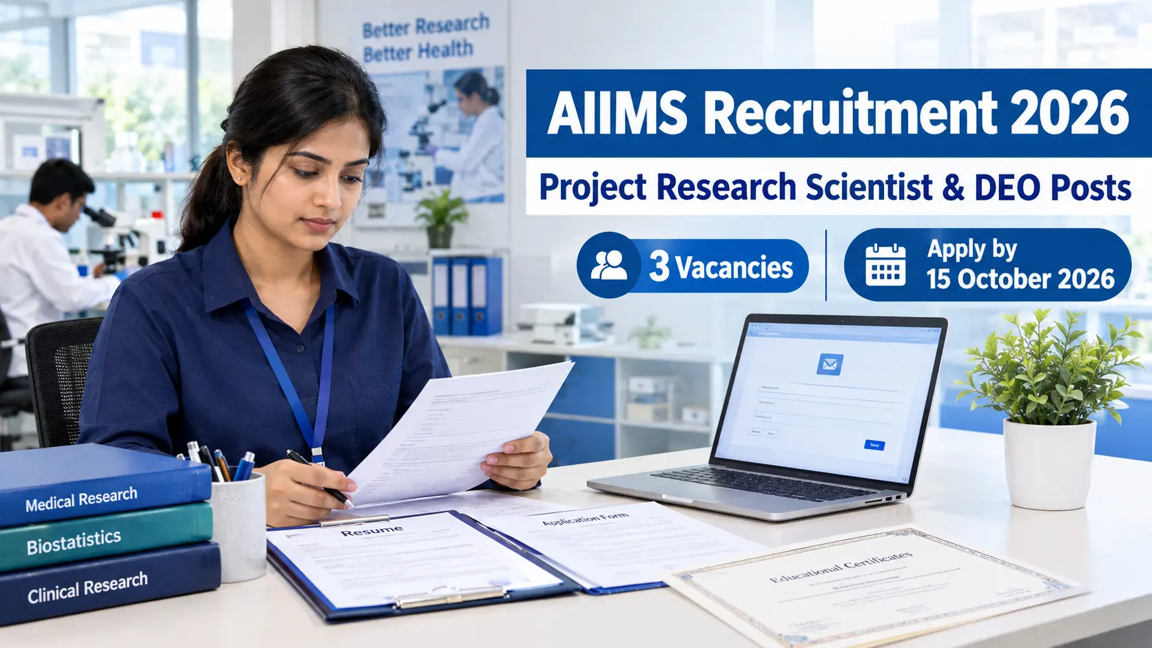 AIIMS Recruitment 2026